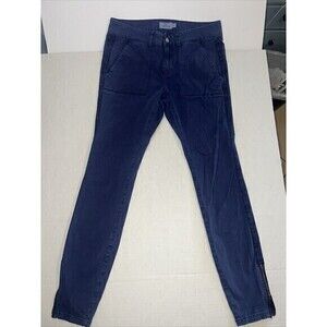 Vineyard Vines‎ Blue Slim Pants Women's Size 4 Style 2P0668